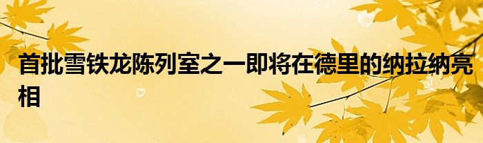 首批雪铁龙陈列室之一即将在德里的纳拉纳亮相