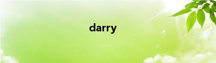 darry